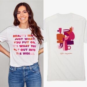 Ulta Beauty x Emmy Star Brown Limited Edition Tee. Size L NWT